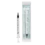 Mediware Insuline spuiten 1 ml - U 100 U 100-1 ml